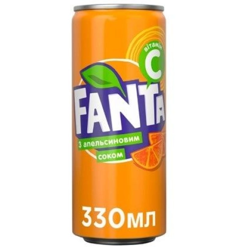 Fanta  0.33 л ж/б