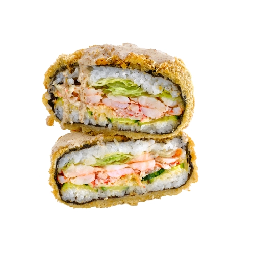 Креветка суші-бургер
