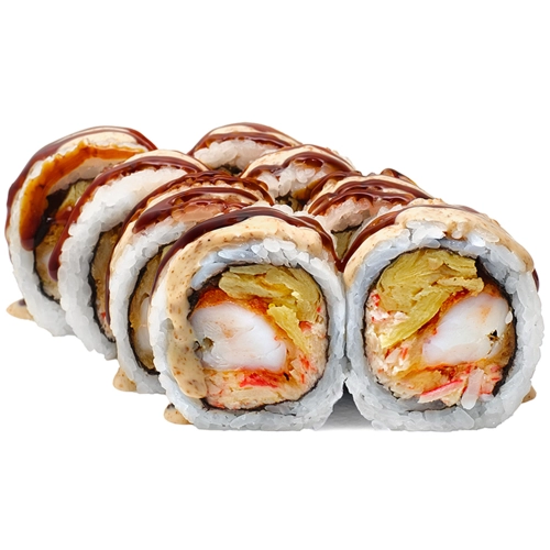 Горіхова Каліфорнія з креветкою