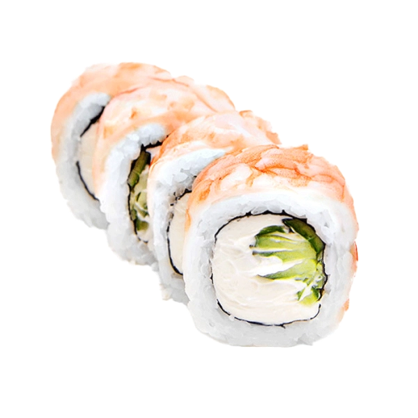 Філадельфія з креветкою