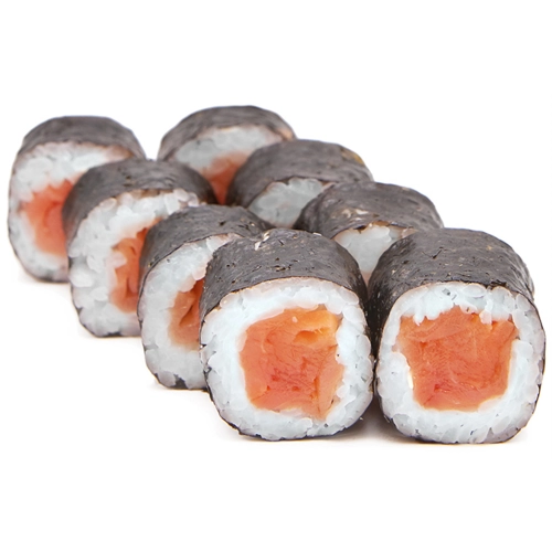 Хосомакі з лососем