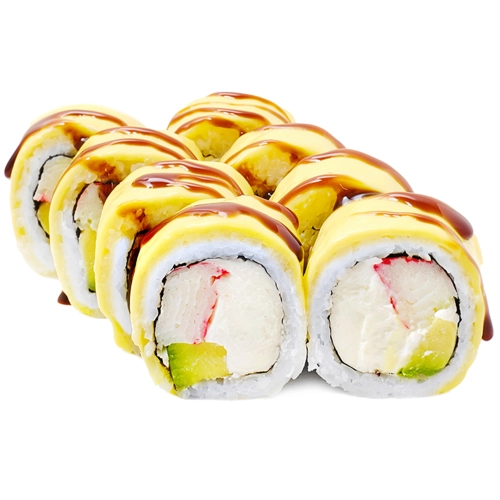 Чіз рол краб-авокадо