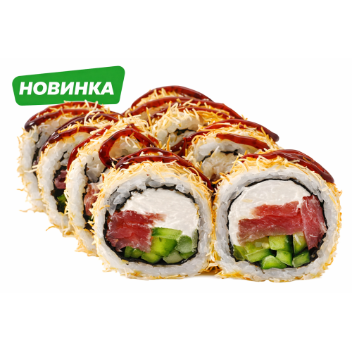 Рол з тунцем та катаіфі