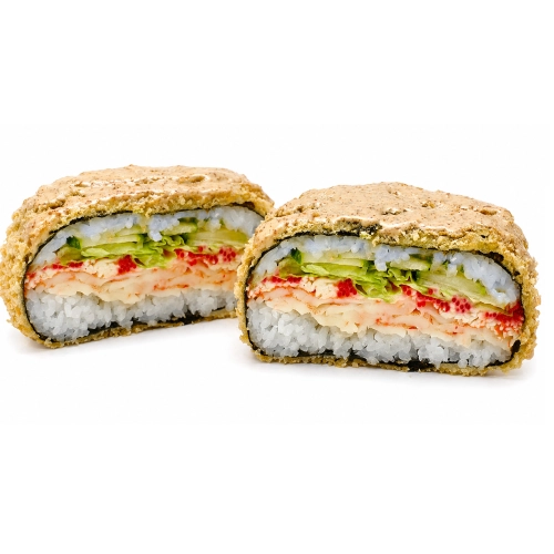 Креветка суші-бургер