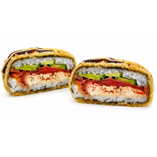 Тунець суші бургер